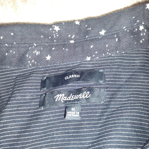 Madewell button up - Picture 3 of 3